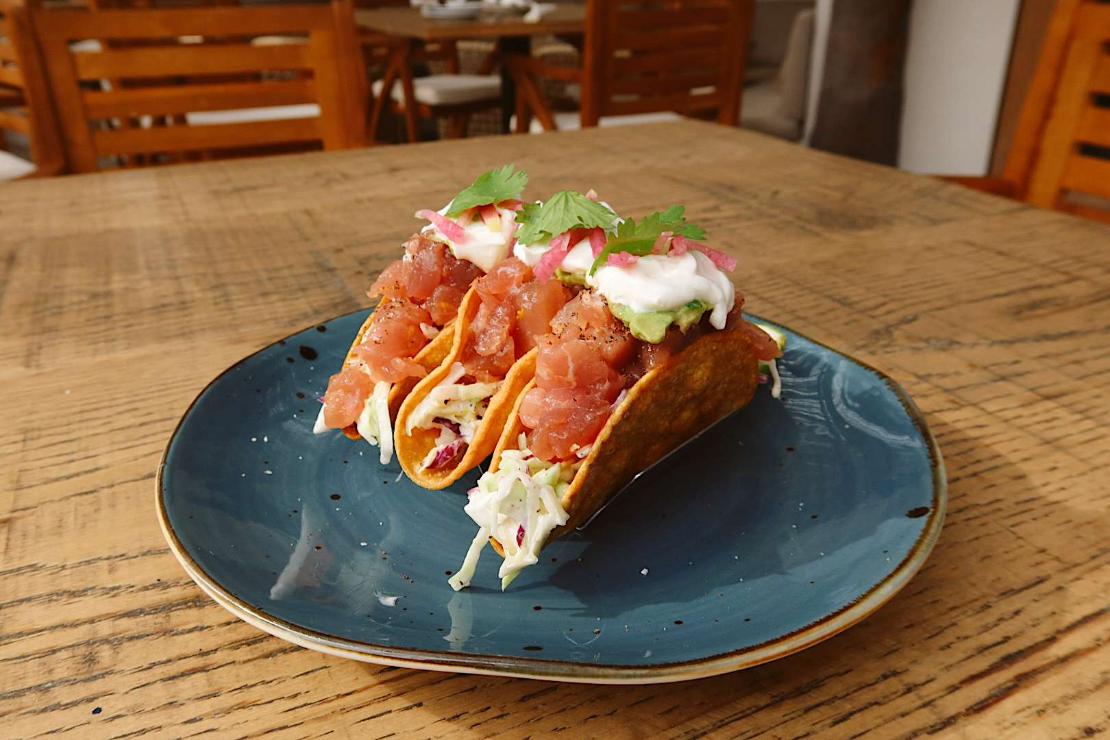 Ahi Tuna Tacos (3)