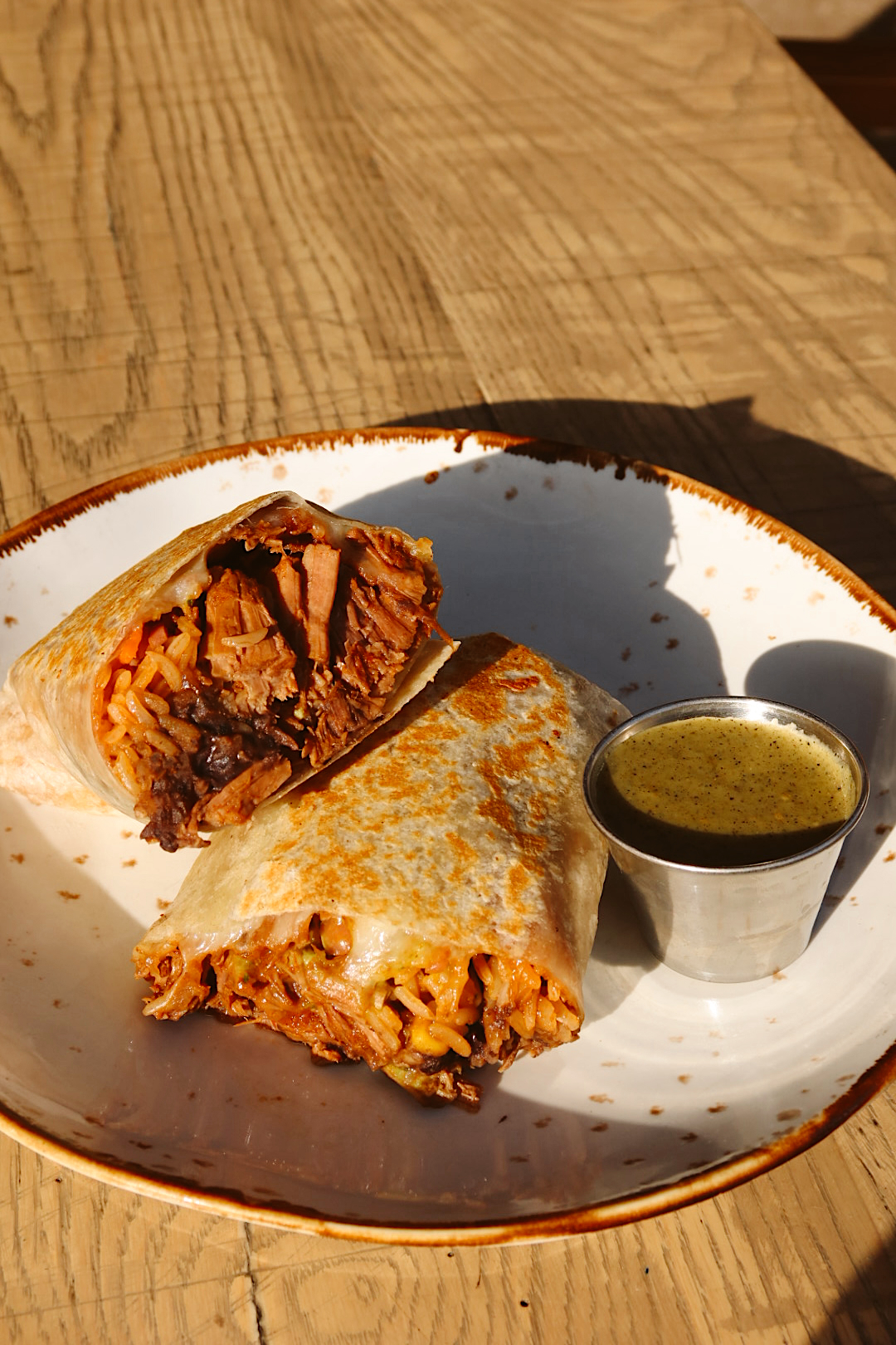 Quesabirria Burrito