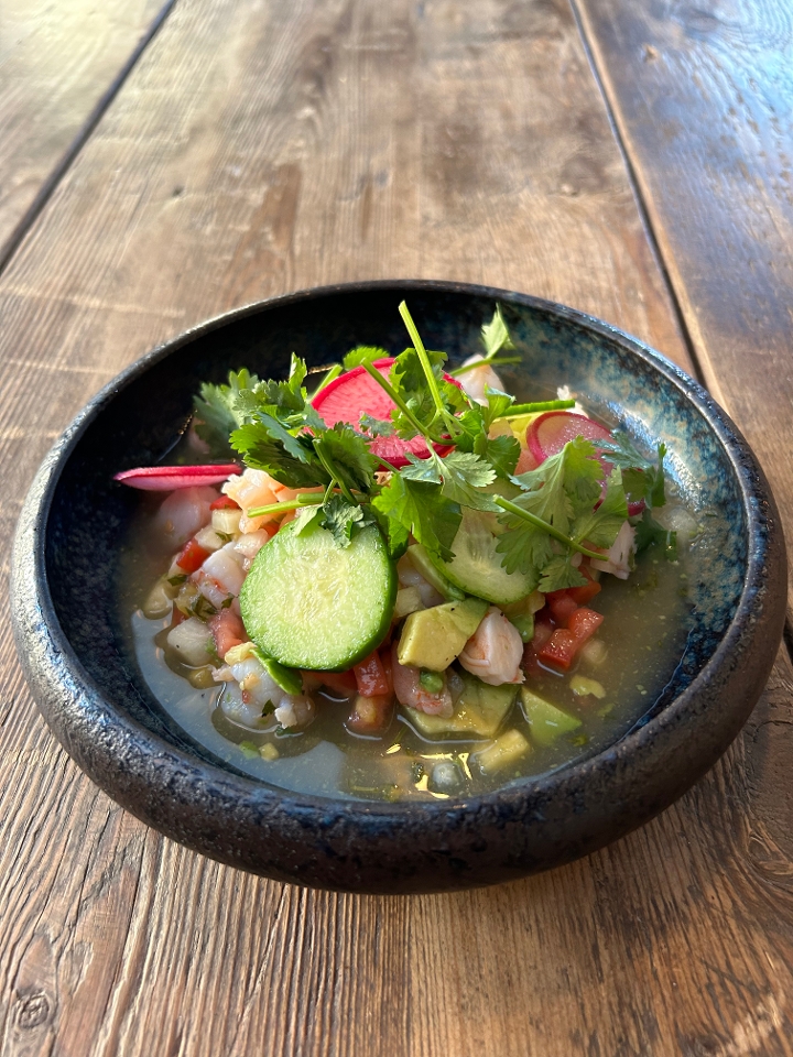 Tropical Ceviche