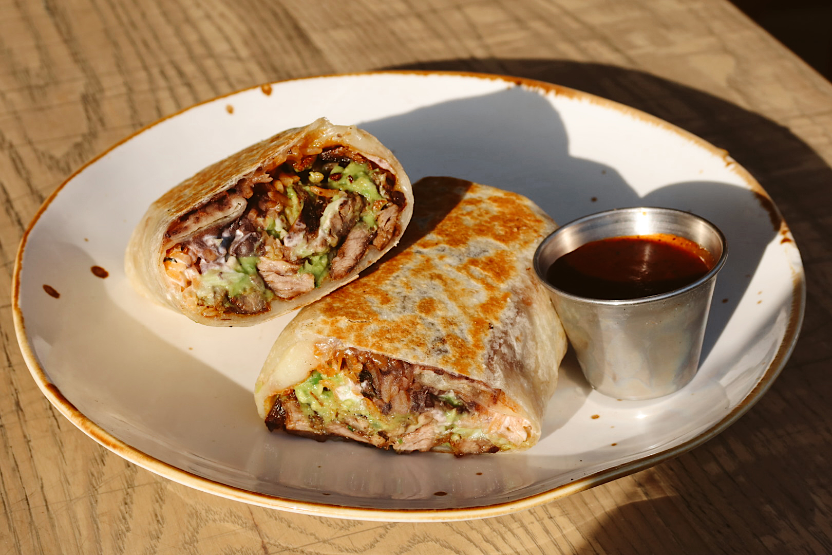 Baja Classic Burrito