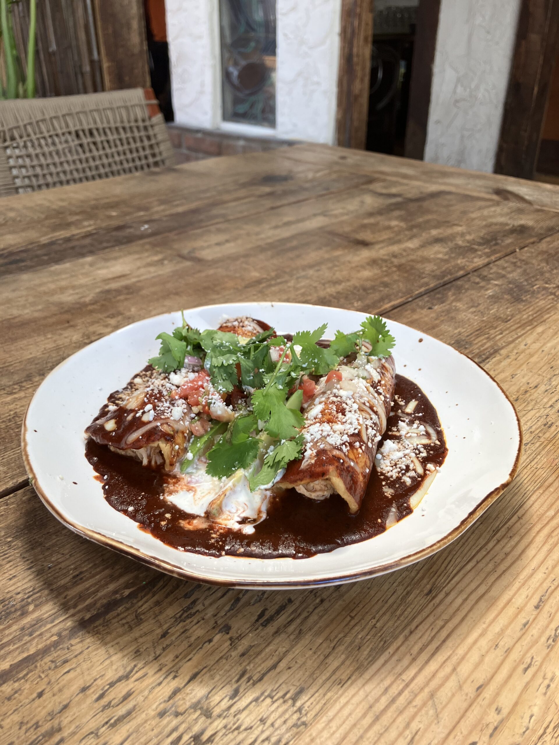 Enchiladas Rojas