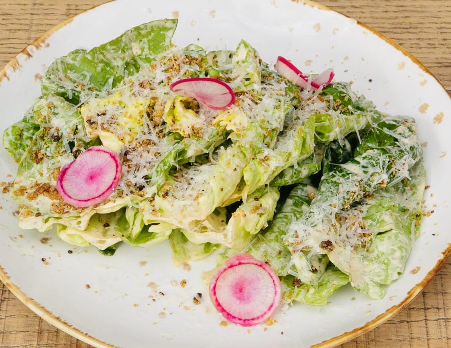Little Gem Caesar Salad