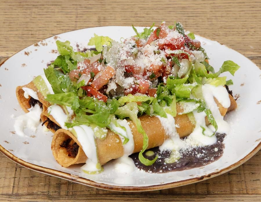 Taquitos de Pollo