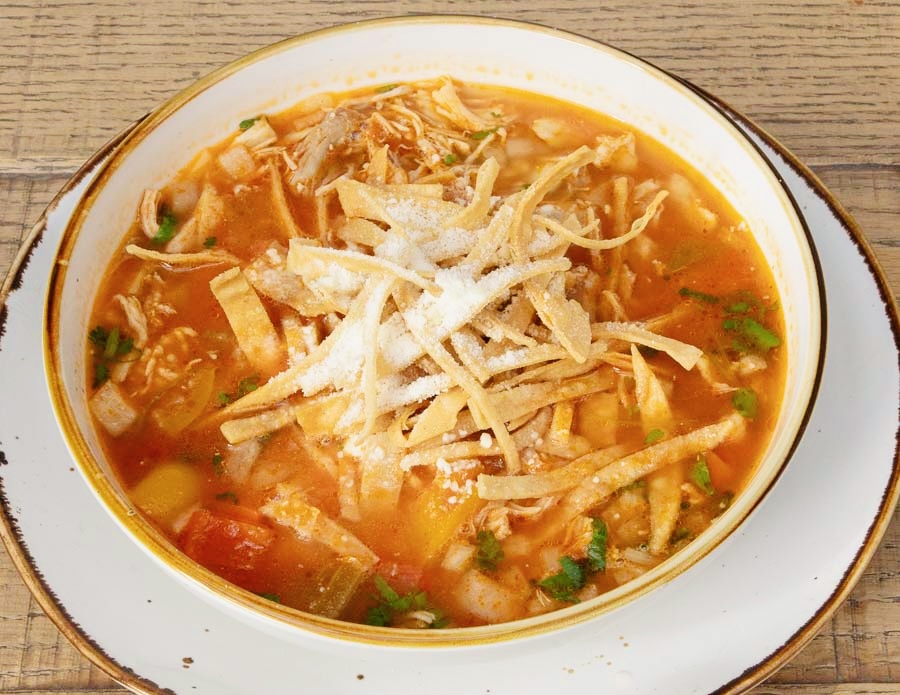 Chicken Tortilla Soup