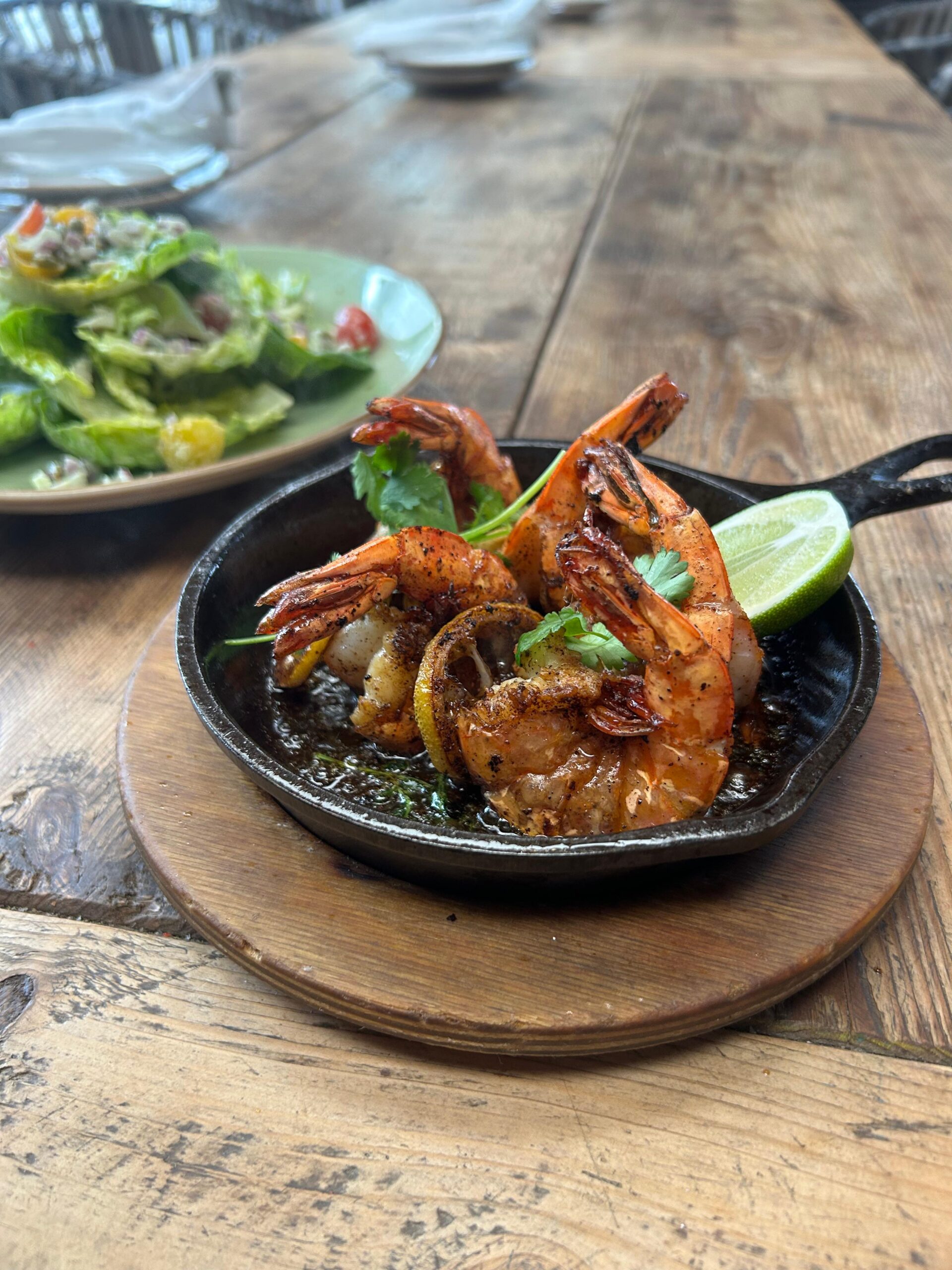 Cast-Iron Shrimp