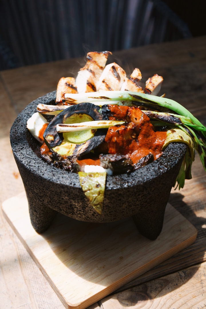 Molcajete for 2