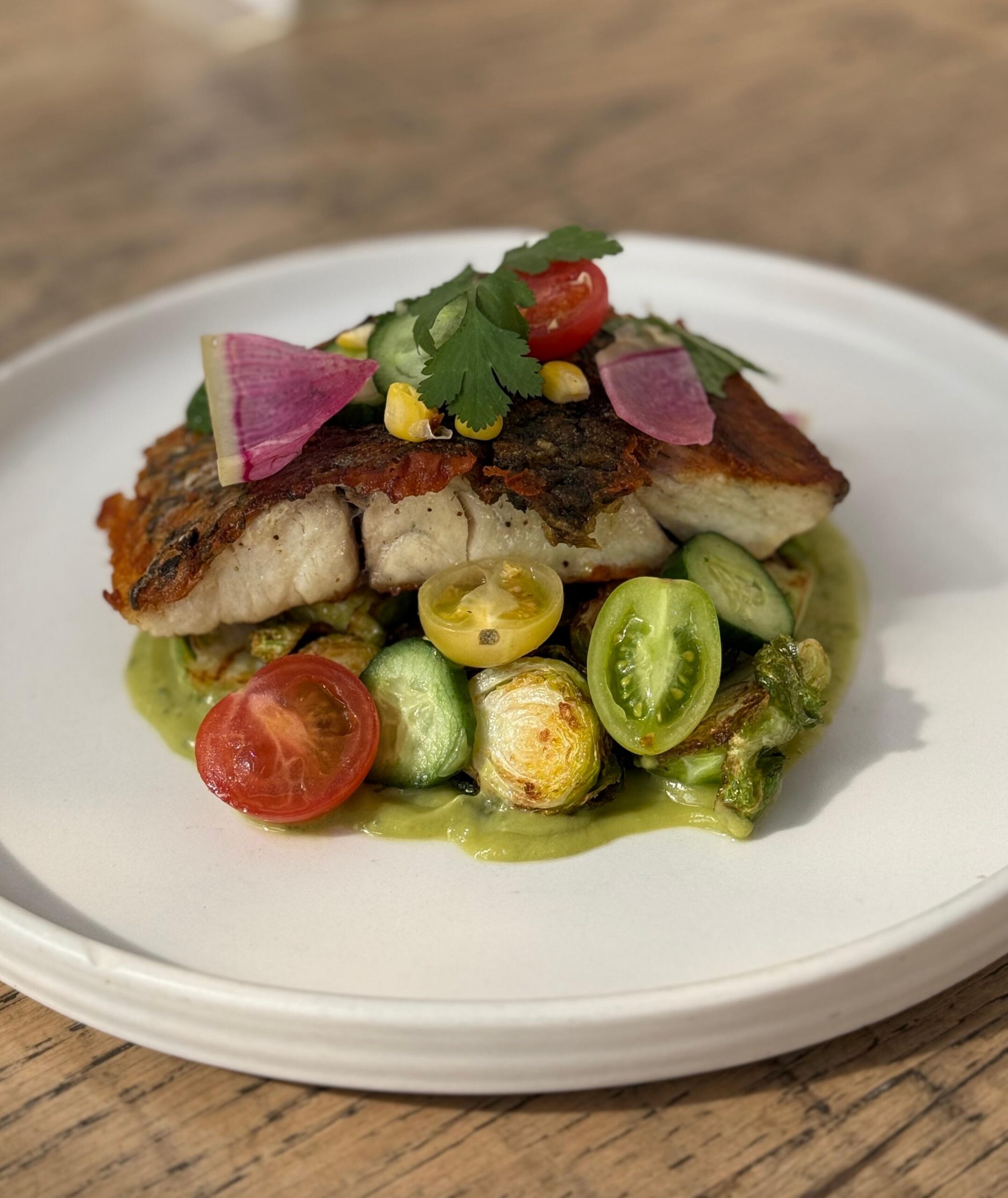 Pescado del Dia