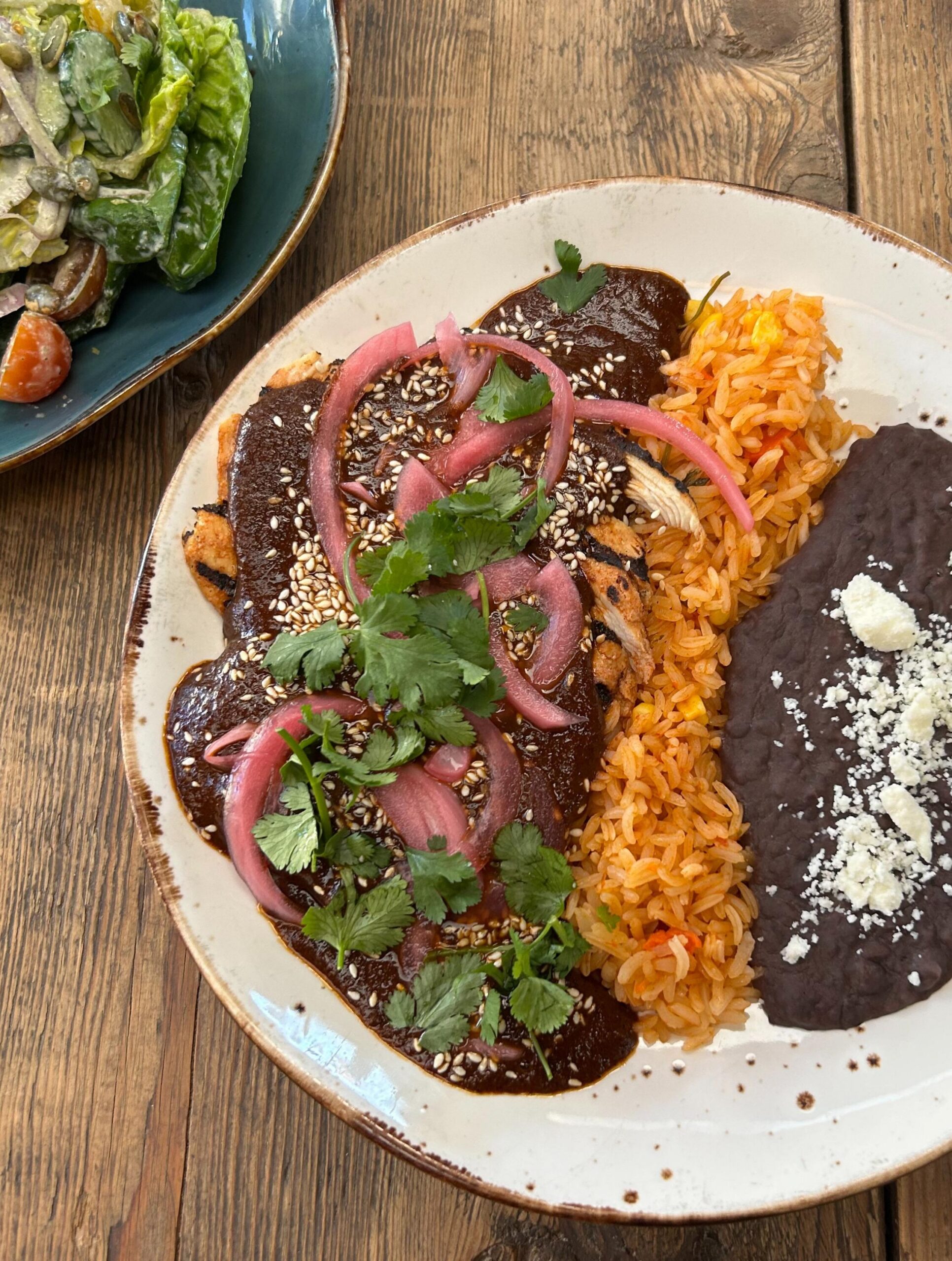 Pollo en Mole