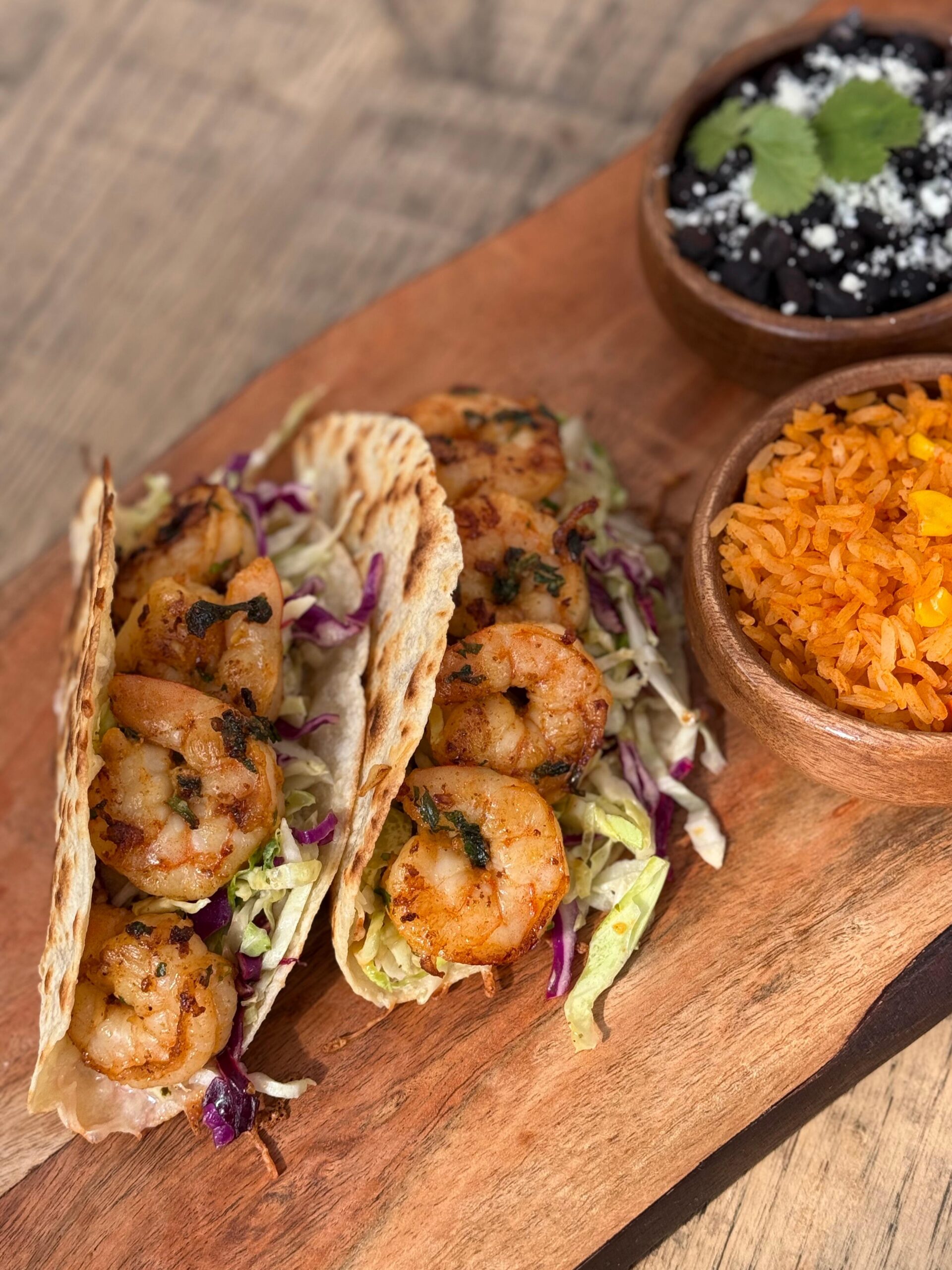 Shrimp Taco